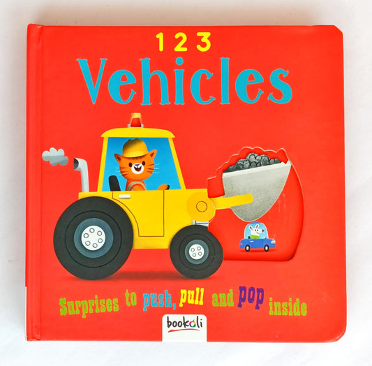 123 Vehicles (Push Pull Slide)