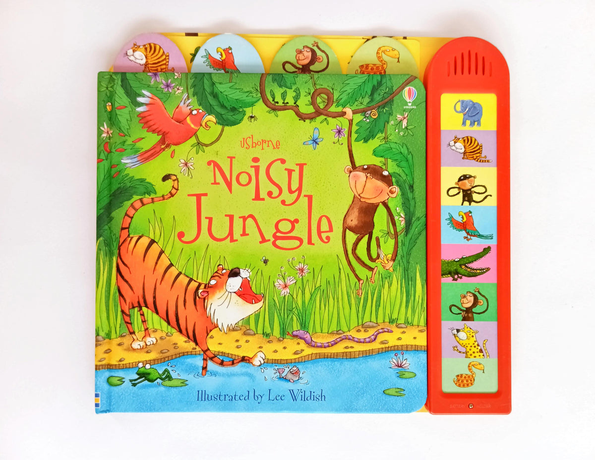 Usborne Noisy Jungle (Sound Book)