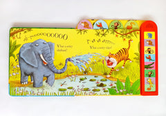 Usborne Noisy Jungle (Sound Book)