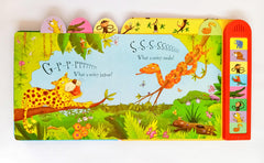 Usborne Noisy Jungle (Sound Book)