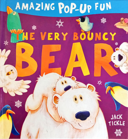 The Very Bouncy Bear (Popup Book)