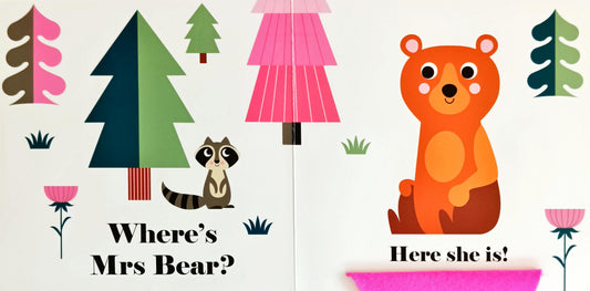 Where's Mrs Bear?