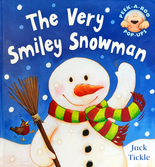 The Very Smiley Snowman (Popup Book)
