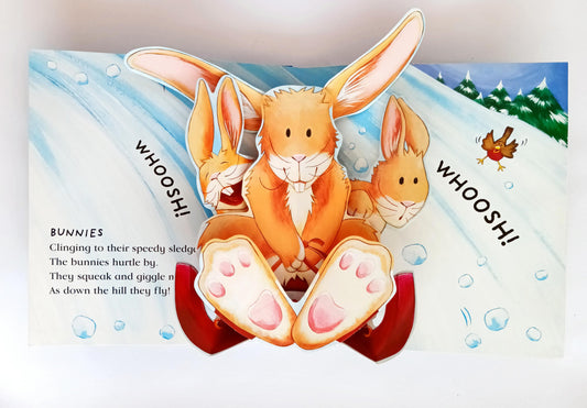 The Very Smiley Snowman (Popup Book)