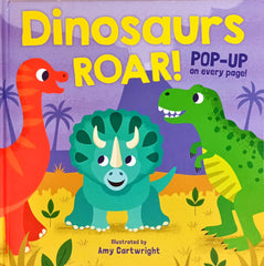 Dinosaurs Roar! (Popup book)