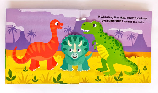 Dinosaurs Roar! (Popup book)