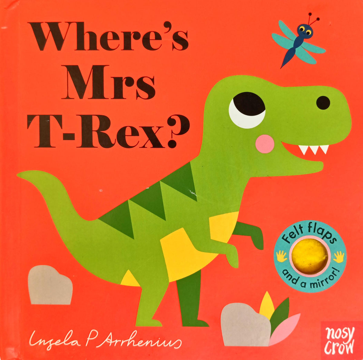 Where's Mrs Trex?