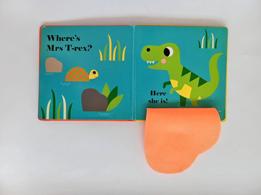 Where's Mrs Trex?