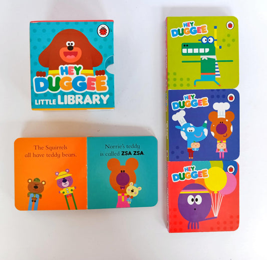 Hey Duggee little Library set