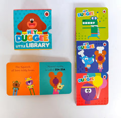 Hey Duggee little Library set