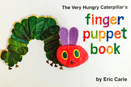 The very Hungry Caterpillar's Finger Puppet Book