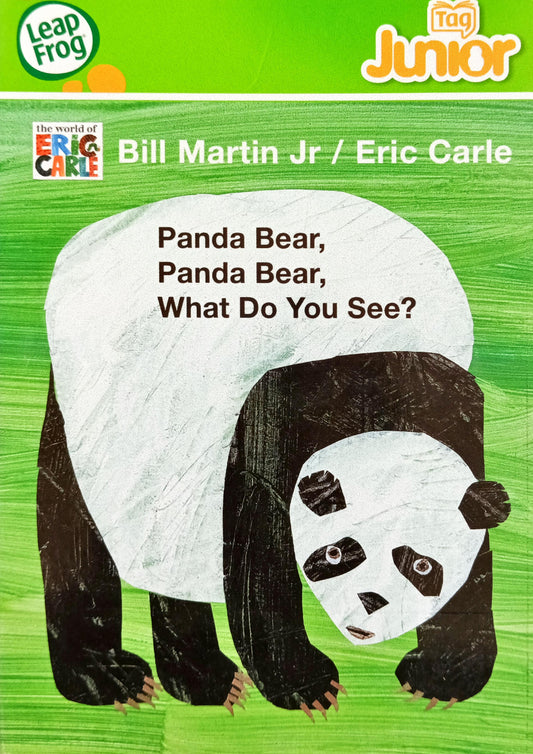 Panda Bear Panda Bear What Do you See?