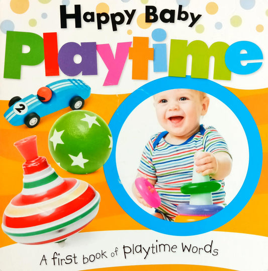 Happy Baby Playtime