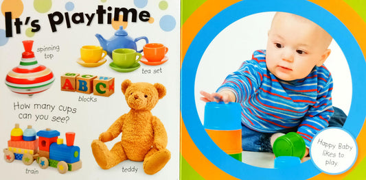 Happy Baby Playtime