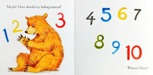 Where's Bear?