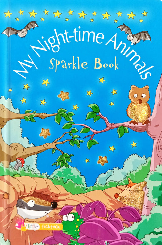 My Night-time Animals Sparkle Book