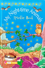 My Night-time Animals Sparkle Book