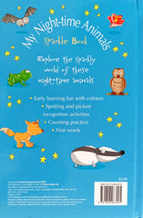 My Night-time Animals Sparkle Book
