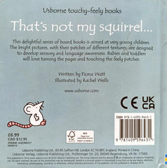 That's not my Squirrel