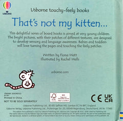 That's not my Kitten