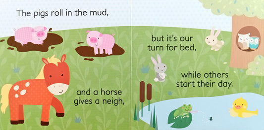 Barnyard Bedtime