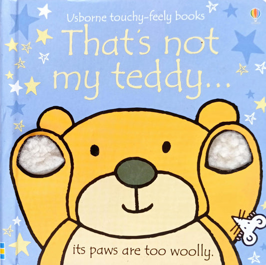 That's not my Teddy