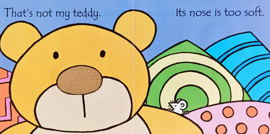 That's not my Teddy