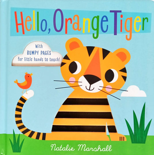 Hello Orange Tiger