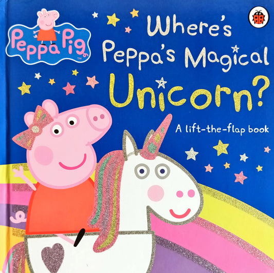 Where's Peppa's Magical Unicorn?