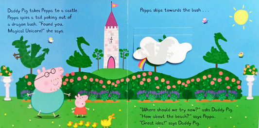Where's Peppa's Magical Unicorn?