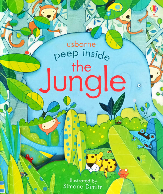 Usborne Peep inside the Jungle