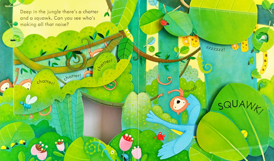 Usborne Peep inside the Jungle