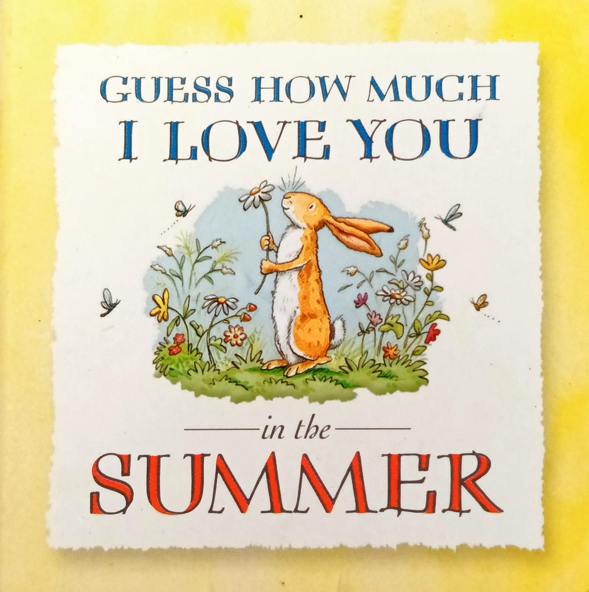 Guess how much I love you Summer