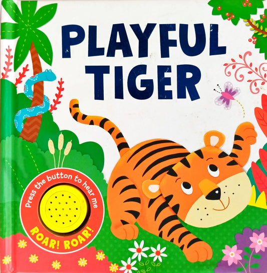Playful Tiger (Sound Book)