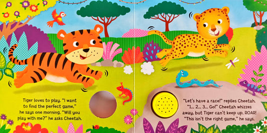 Playful Tiger (Sound Book)