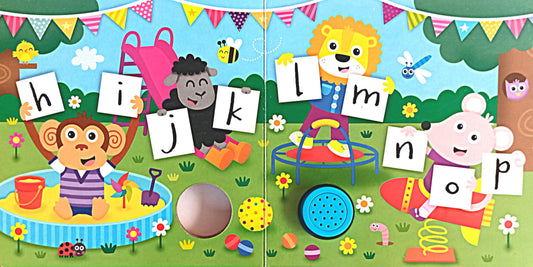 The Alphabet Song (Sound Book)