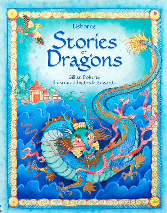 Usborne Stories of Dragons (12 Stories in 1 Book)