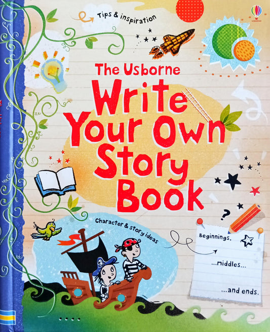 The Usborne Write your own Story Book