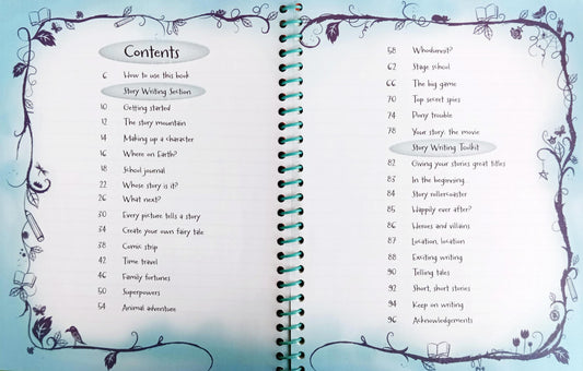 The Usborne Write your own Story Book