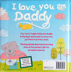 I love you Daddy