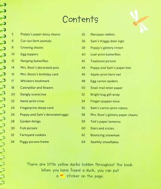 Usborne Big Book of Things to make and do