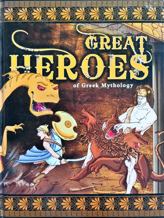 Great Heroes of Greek Mythology