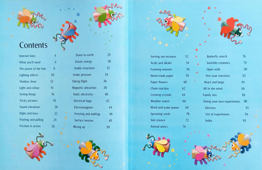Usborne 100 Science Experiments