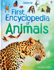 Usborne First Encyclopedia of Animals
