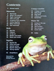 Usborne First Encyclopedia of Animals