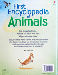 Usborne First Encyclopedia of Animals