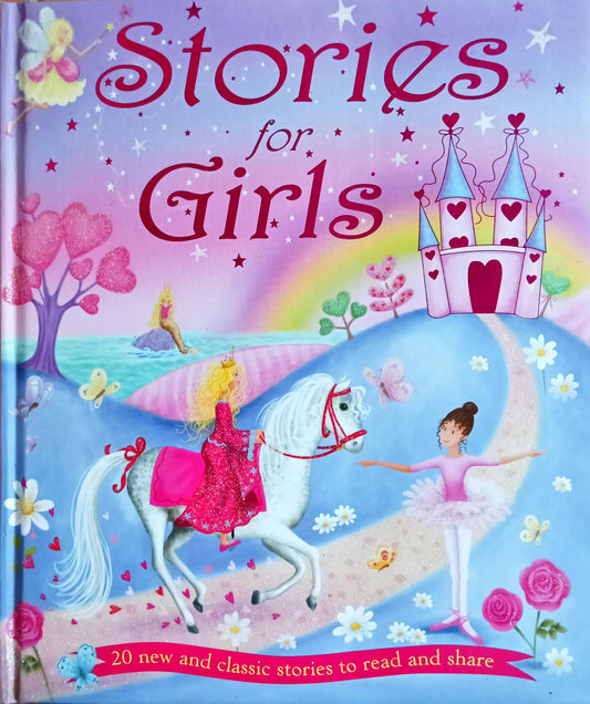 Stories for Girls (20 Stories in 1)