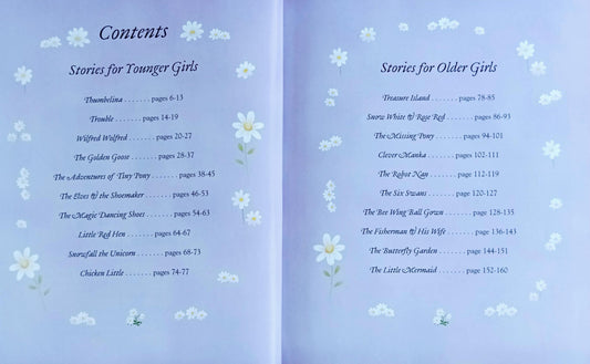 Stories for Girls (20 Stories in 1)