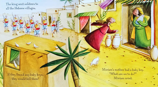 Moses in the Bulrushes