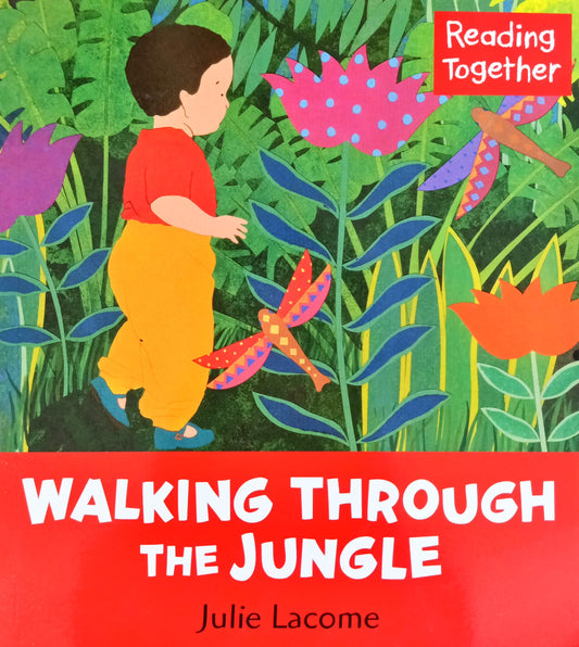 Walking through the jungle